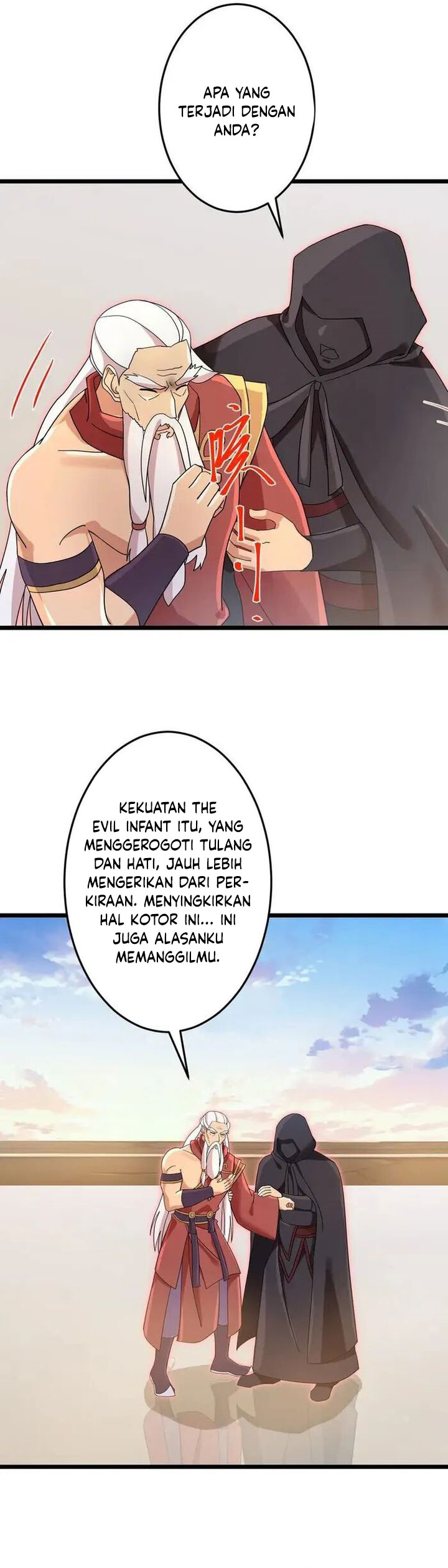 Against the Gods chapter 731